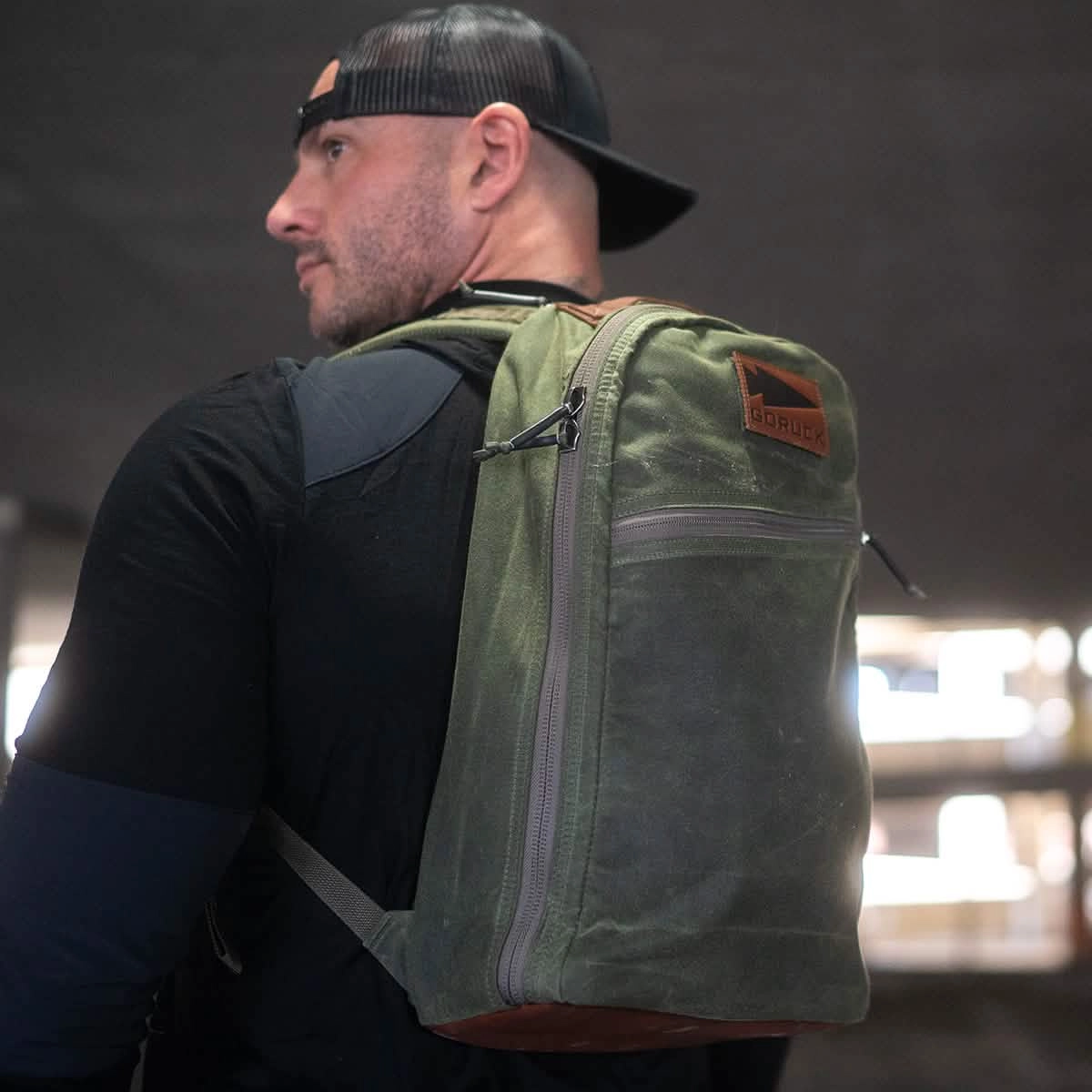Bullet Ruck - Waxed Canvas
