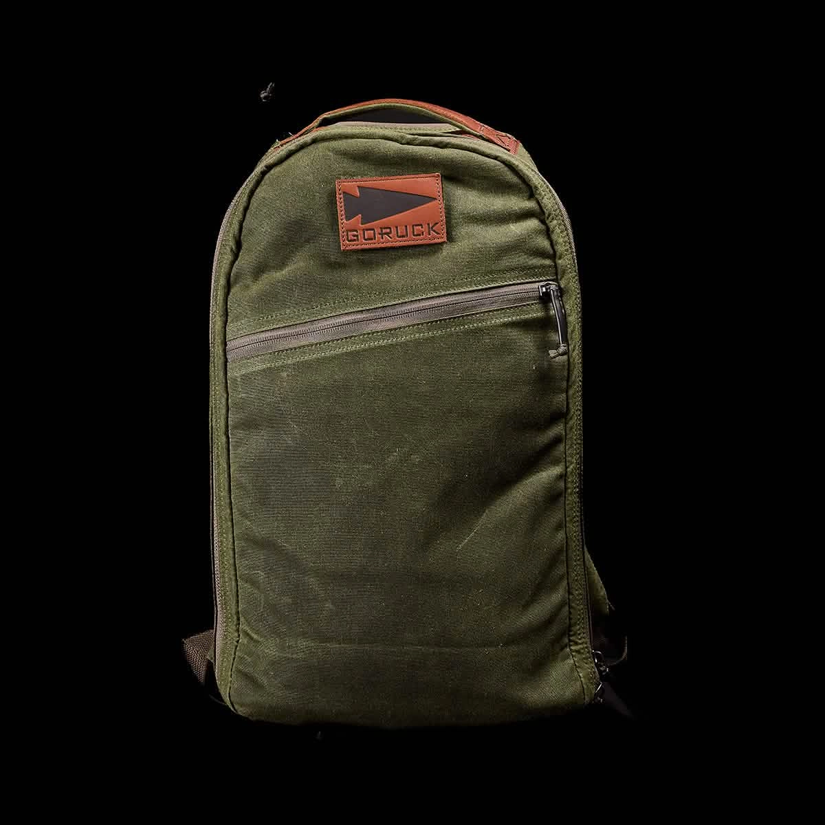 Bullet Ruck - Waxed Canvas