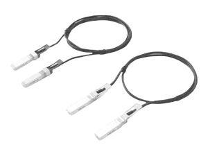 Cisco - 25/50GBase-CU direct attach cable - SFP56 to SFP56 - 5 ft - 0.2 in - halogen-free, passive - black - for P/N: C9500X-60L4D-EDU SFP-50G-CU1.5M