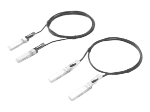 Cisco - 50GBase-CU direct attach cable - SFP56 to SFP56 - 10 ft - 0.2 in - halogen-free, passive - for P/N: C9500X-60L4D-EDU SFP-50G-CU3M