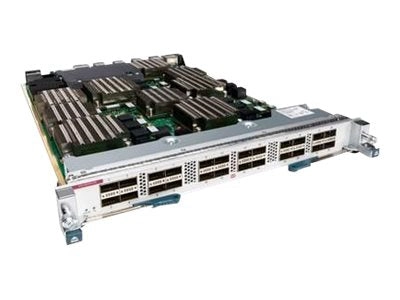 Cisco Nexus 7000 M3-Series - Switch - L3 - 24 x 40 Gigabit Ethernet - plug-in module - remanufactured N7K-M324FQ-25L-RF