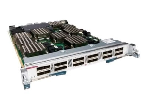 Cisco Nexus 7000 M3-Series - Switch - L3 - 24 x 40 Gigabit Ethernet - plug-in module - remanufactured N7K-M324FQ-25L-RF