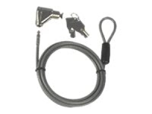 Computer Security Products Guardian Series - Security cable lock - dark gray - 6 ft CSP-820-E-0X-0G-KA