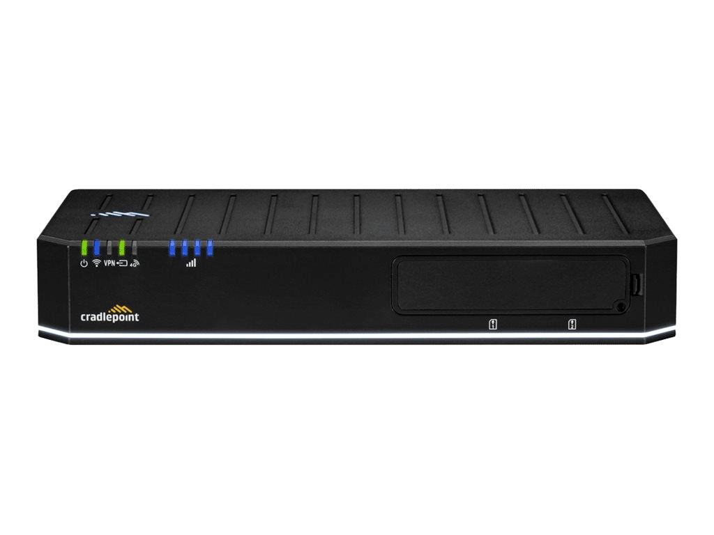 Cradlepoint E300-C7D - Wireless router - WWAN 10GbE - Wi-Fi 6 - Dual Band - 3G, 4G - wall-mountable, ceiling-mountable - with BF03-0300C7D-GM