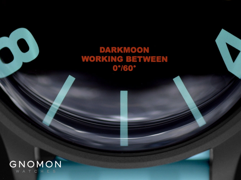 Darkmoon 44mm BK Aquamarine PVD Ref. 9526