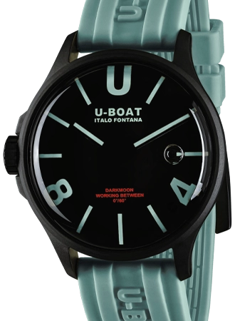 Darkmoon 44mm BK Aquamarine PVD Ref. 9526