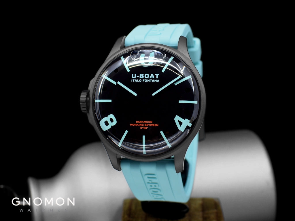 Darkmoon 44mm BK Aquamarine PVD Ref. 9526