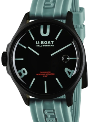 Darkmoon 44mm BK Aquamarine PVD Ref. 9526