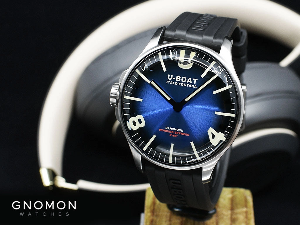 Darkmoon 44mm Blue SS Soleil Ref. 8704/B