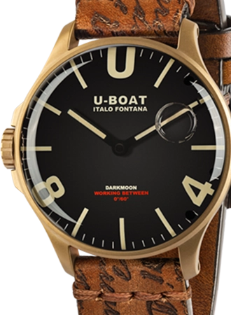 Darkmoon 44mm IP Bronze Ref. 8467/A
