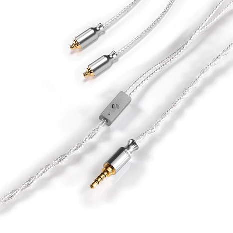 DD ddHiFi M120A 3.5mm Earphone Upgrade Cable with Microphone (Open Box)