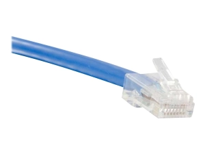 ENET - Patch cable - RJ-45 (M) to RJ-45 (M) - 6 in - UTP - CAT 6 - orange C6-OR-NB-6IN-ENC