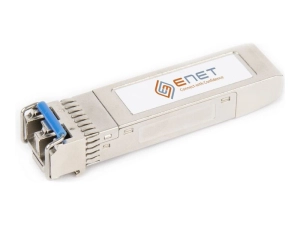 ENET - SFP (mini-GBIC) transceiver module (equivalent to: A10 Networks AXSK-CSFP-LR) - 1GbE - 1000Base-LX, 1000Base-LH - LC single-mode AXSK-CSFP-LR-ENC