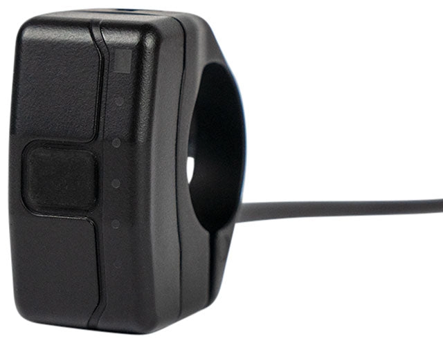FAZUA Ride 50 Ebike Remote bX - 22.2mm clamp, 1400mm cable length
