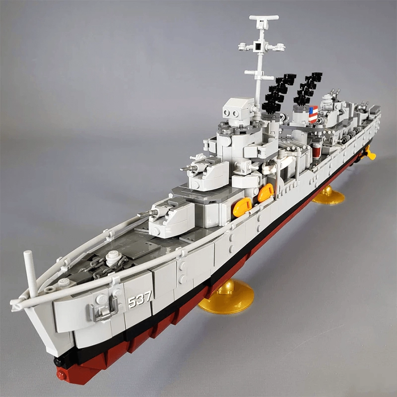 Fletcher-class Destroyer 2315pcs