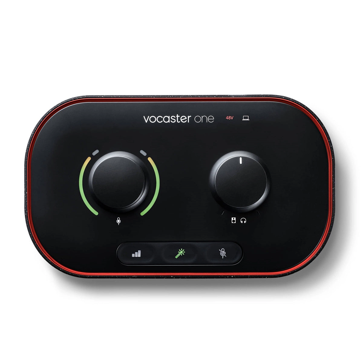 Focusrite Vocaster One Audio Interface for Solo Podcasting