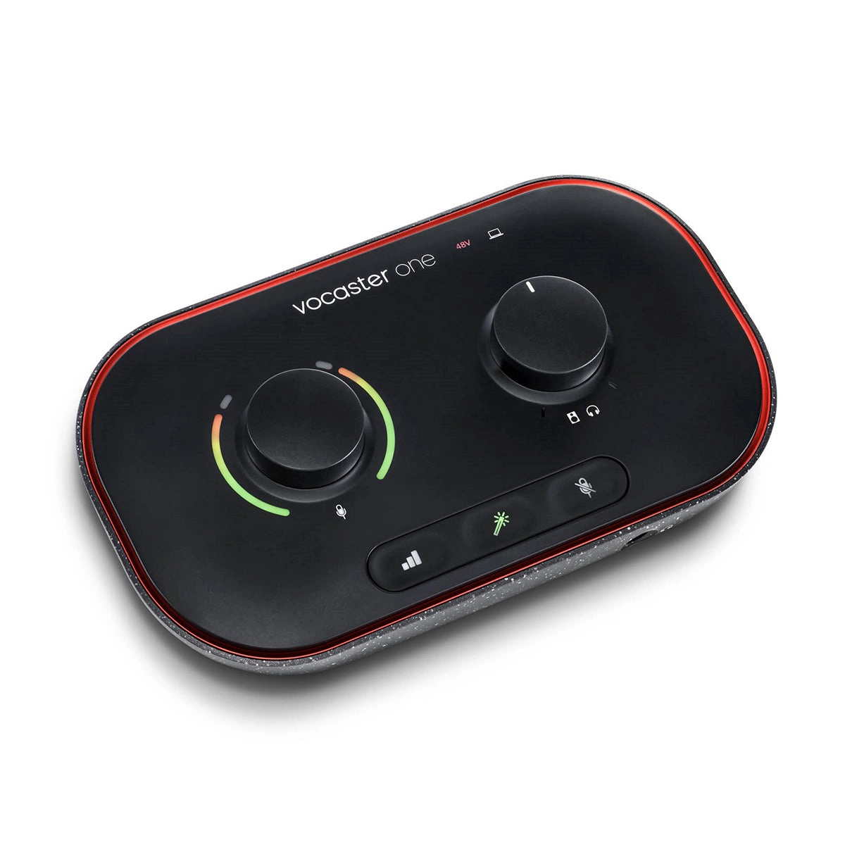 Focusrite Vocaster One Audio Interface for Solo Podcasting