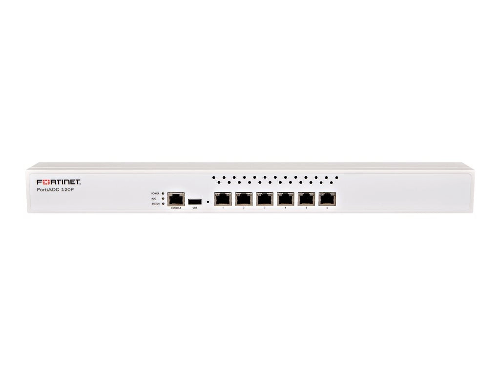 Fortinet FortiADC 120F - Application accelerator - 1GbE - 1U - rack-mountable FAD-120F