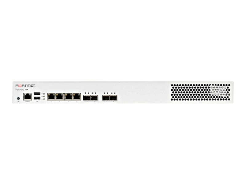 Fortinet FortiADC 220F - Application accelerator - with 5 years FortiCare Premium Support   5 years FortiADC Network Security FAD-220F-BDL-730-60