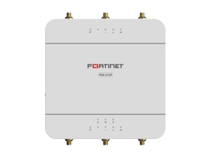 Fortinet FortiExtenderVehicle 212F - Wireless router - WWAN 4-port switch - 1GbE - Dual Band - 4G, 3G - wall-mountable FEV-212F-B