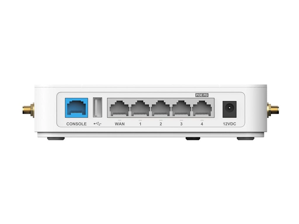 Fortinet FortiExtenderVehicle 212F - Wireless router - WWAN 4-port switch - 1GbE - Dual Band - 4G, 3G - wall-mountable FEV-212F-I