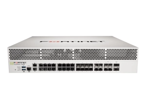 Fortinet FortiGate 1100E - Low Encryption - security appliance - 10GbE, 40GbE, 25GbE - front to back airflow - 2U - rack-mountable FG-1100E-LENC