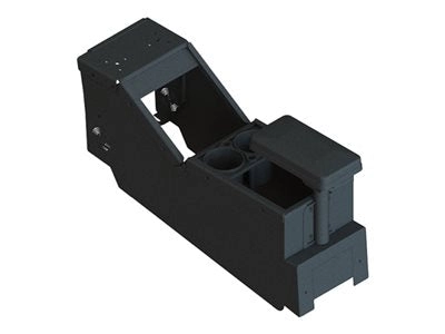 Gamber-Johnson Console Box Kit - Mounting kit (console box, arm rest, cup holder, mongoose motion attachment) - low profile - 7170-0734-14