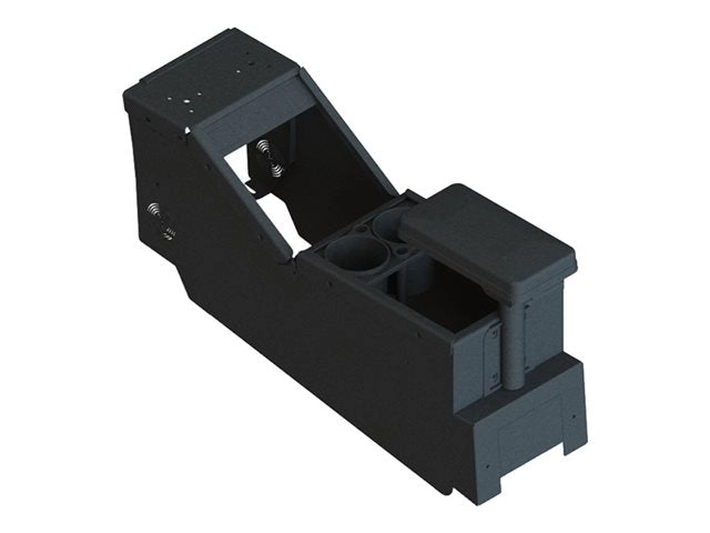 Gamber-Johnson Console Box Kit - Mounting kit (console box, arm rest, cup holder, mongoose motion attachment) - low profile - 7170-0734-14