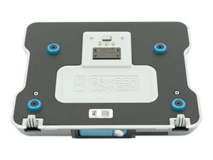Gamber-Johnson - Docking station - for laptop - 10Mb LAN - 120 Watt - with LIND 120W Auto Power Adapter 7170-1090-03