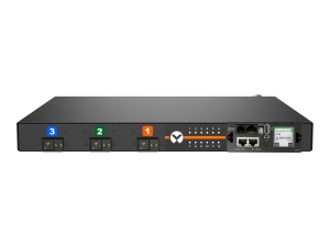 Geist Monitored Outlet Level EC MNR5M1R6-12CF18-3TL15A0H10-S - Power distribution unit (rack-mountable) - AC 200-240 V - 8.6 VP6N31A3