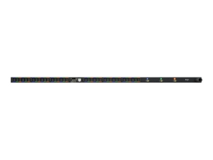 Geist Monitored Unit Level EC MN05M4W1-36CF18-4CS15A0A10-S-A - Power distribution unit (rack-mountable) - AC 208 V - 10 kW - VP4N40A2