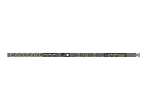 Geist Switched Outlet Level Monitoring MNU5MGW1-24PBB8-5CS15A0A10-S-A - Power distribution unit (rack-mountable) - AC 208 V - VP7N50A0