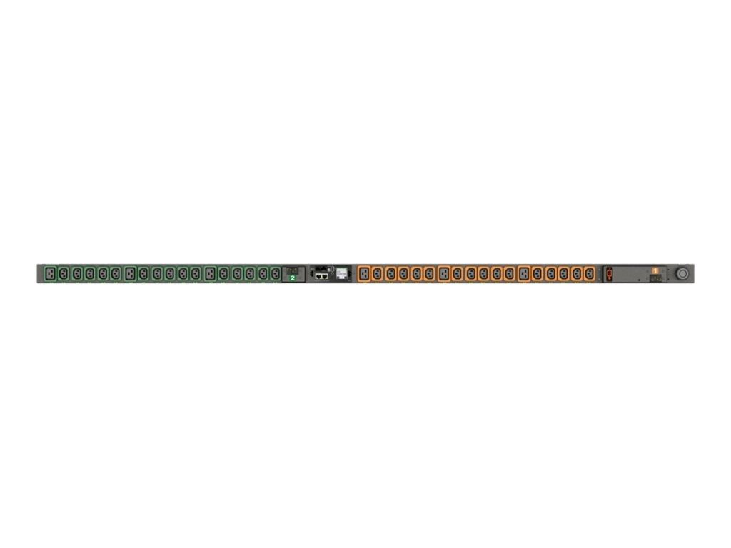 Geist Switched Unit Level Monitoring MNS5MGW1-36PT68-3TL6A0A10-S - Power distribution unit (rack-mountable) - AC 208 V - 4.9 VP5N30AN