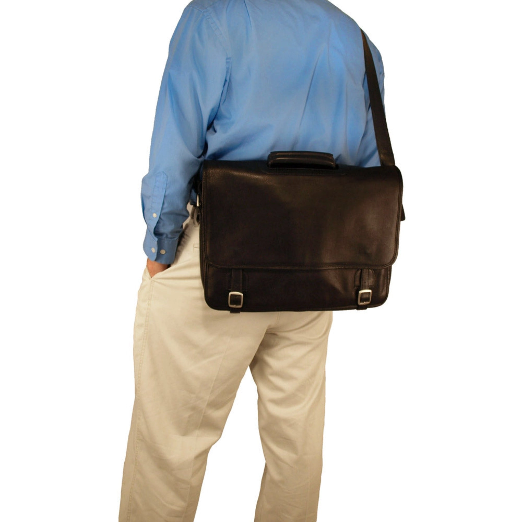 Grammercy Park Laptop Brief