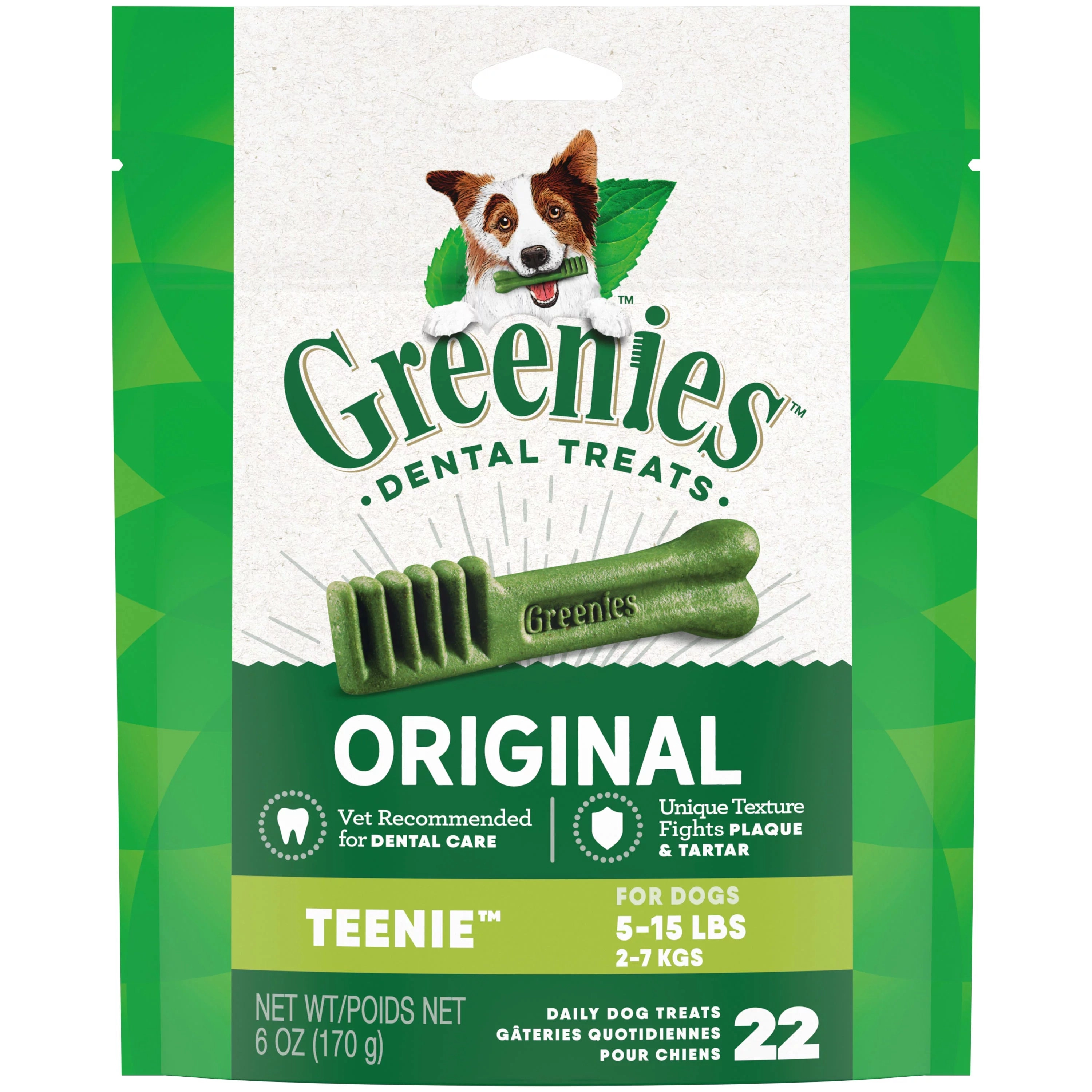 Greenies Teenie Original Dental Dog Chews
