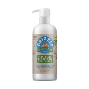 Grizzly Algae Plus Oil for Dogs and Cats