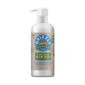 Grizzly Algae Plus Oil for Dogs and Cats