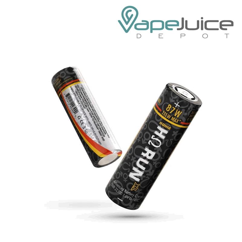 Hohm RUN XL 21700 Battery