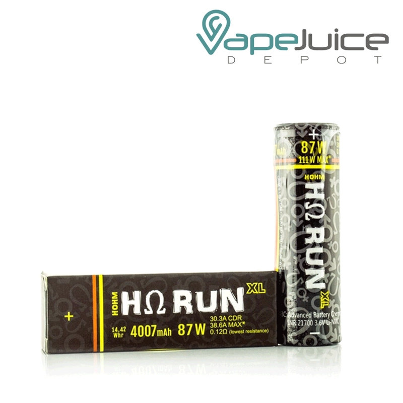 Hohm RUN XL 21700 Battery