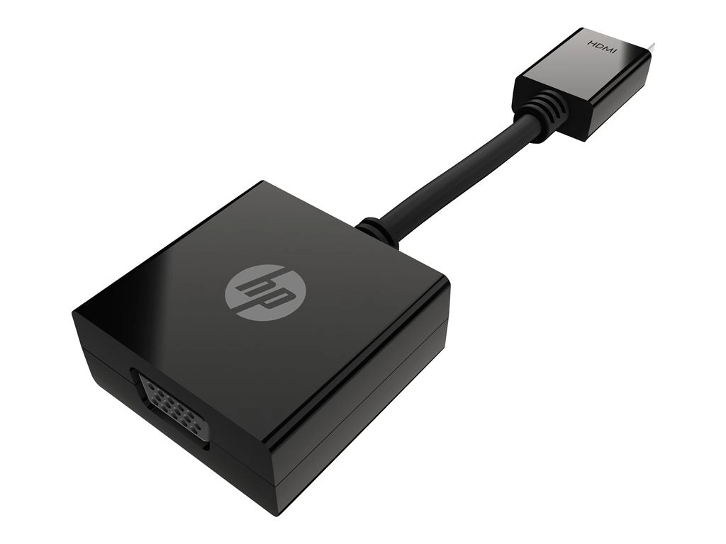 HP - Adapter cable - TAA Compliant - HDMI male to HD-15 (VGA) female 6M147AA#ABA