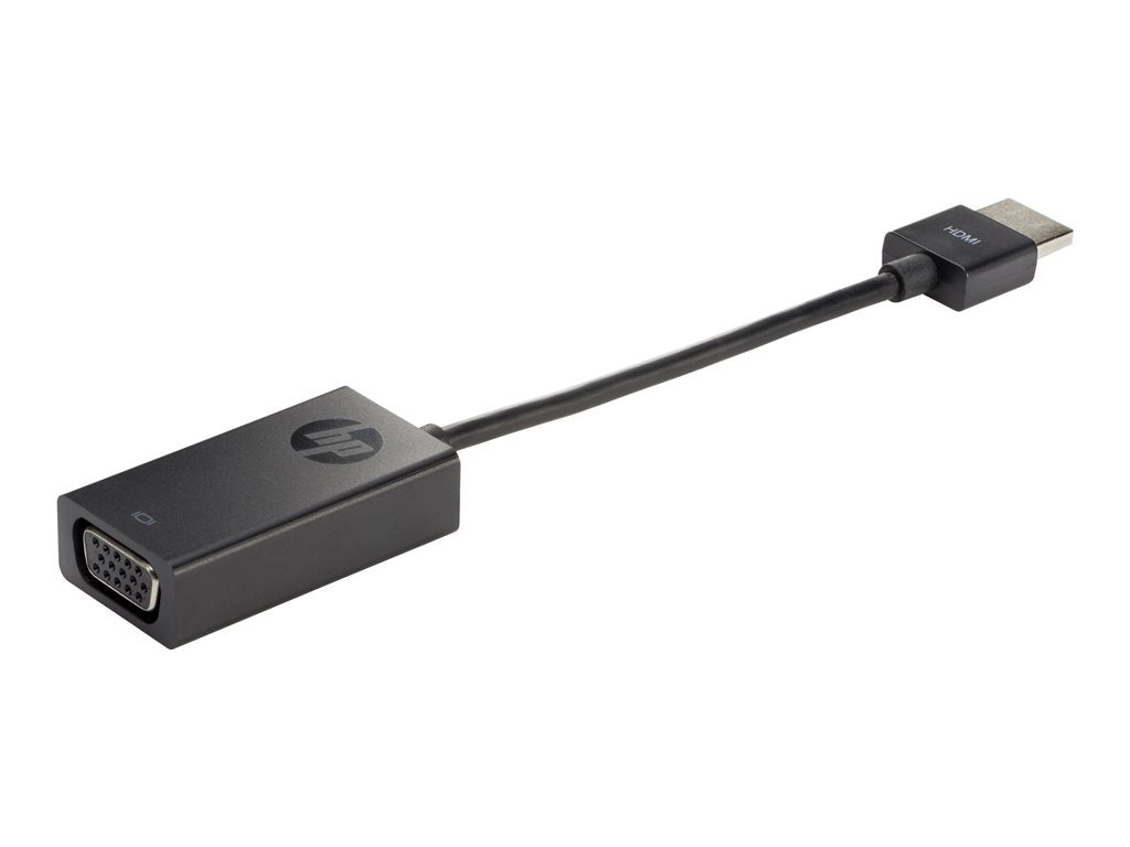 HP - Adapter cable - TAA Compliant - HDMI male to HD-15 (VGA) female 6M147AA#ABA