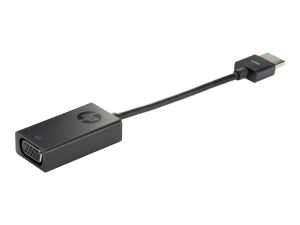 HP - Adapter cable - TAA Compliant - HDMI male to HD-15 (VGA) female 6M147AA#ABA