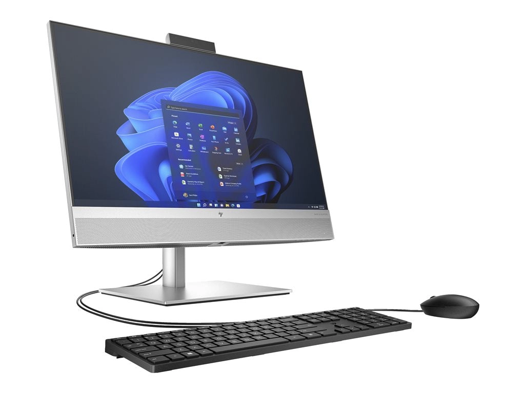 HP EliteOne 840 G9 - All-in-one Core i5 i5-14500 / up to 5 GHz - vPro - RAM 16 GB - SSD 256 GB - NVMe - UHD Graphics 770 - Gigabit A12HJUT#ABA