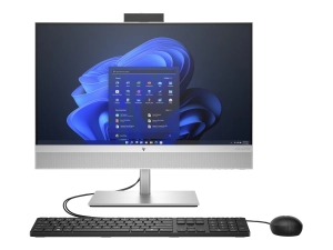HP EliteOne 840 G9 - All-in-one Core i5 i5-14500 / up to 5 GHz - vPro - RAM 16 GB - SSD 256 GB - NVMe - UHD Graphics 770 - Gigabit A12HJUT#ABA
