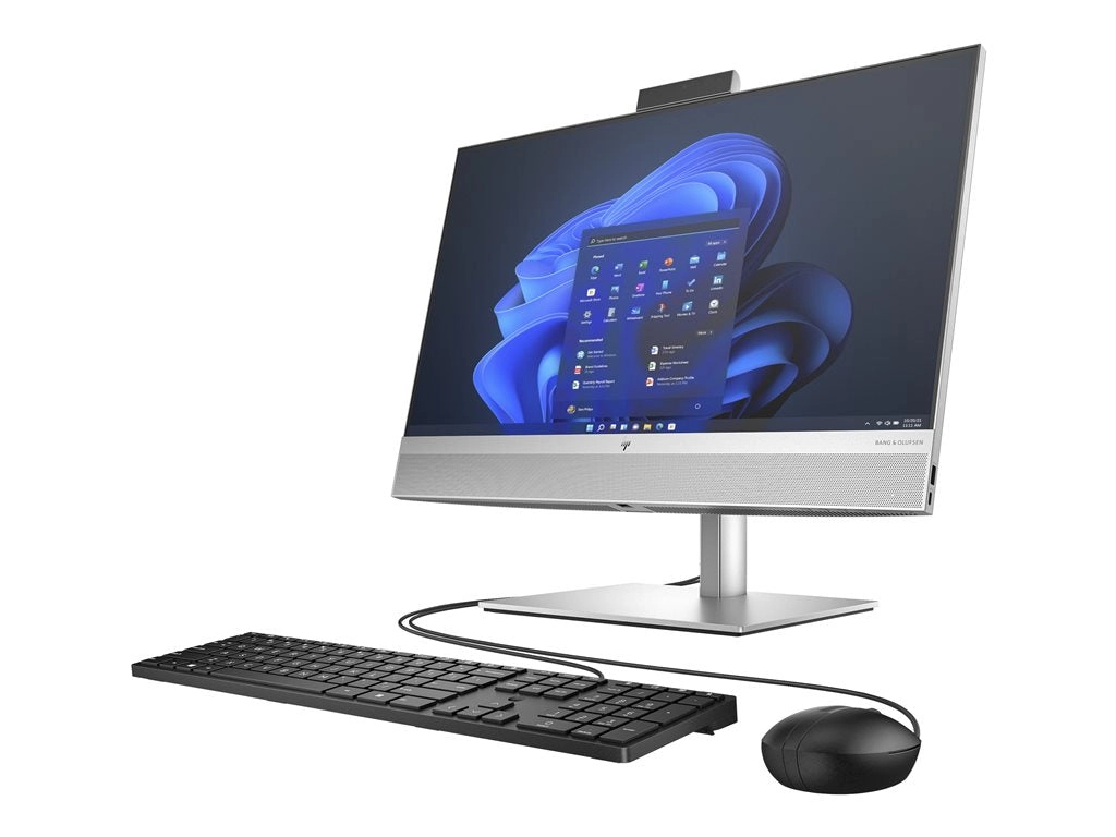 HP EliteOne 840 G9 - All-in-one Core i5 i5-14500 / up to 5 GHz - vPro - RAM 16 GB - SSD 256 GB - NVMe - UHD Graphics 770 - Gigabit A12HJUT#ABA