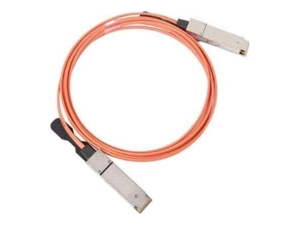 HPE - 400GBase-AOC direct attach cable - QSFP-DD (M) to QSFP56 (M) - 15 m - fiber optic - active R8M50A