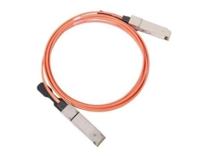 HPE - 400GBase-AOC direct attach cable - QSFP-DD (M) to QSFP56 (M) - 5 m - fiber optic - active R8M49A