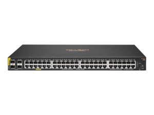 HPE Aruba 6100 48G Class4 PoE 4SFP  370W Switch - Switch - managed - 48 x 10/100/1000 (PoE )   4 x 1 Gigabit / 10 Gigabit SFP  JL675A#B2E