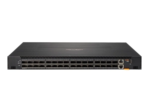 HPE Aruba 8325-32C - Switch - L3 - managed - 32 x 100 Gigabit QSFP28 / 40 Gigabit QSFP  - back to front airflow - rack-mountable R9F67A#B2E