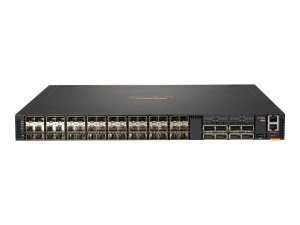 HPE Aruba 8325-48Y8C - Switch - L3 - managed - 48 x 10/25 Gigabit SFP  / SFP28   8 x 40/100 Gigabit QSFP  / QSFP28 - front to JL624A#B2E